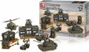 Sluban Building Blocks Army Serie Headquarter, M38-B7100 Sluban Building Blocks Army Serie Headquarter, M38-B7100
