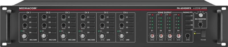 Zonemixer PA-6040MPX