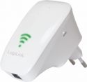 LogiLink Trådløs N WiFi repeater 300Mbps (2T2R) LogiLink Trådløs N WiFi repeater 300Mbps (2T2R)