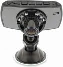 Nedis Dash Cam | Full HD 1080p | 2.7" | 120° Viewing Angle, DCAM10BK Nedis Dash Cam | Full HD 1080p | 2.7" | 120° Viewing Angle, DCAM10BK