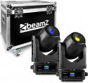 IGNITE120 LED Spot 120W Moving Head Set 2pcs in Flightcase IGNITE120 LED Spot 120W Moving Head Set 2pcs in Flightcase