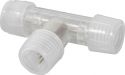 Coupler T for 3 wire LED rope Coupler T for 3 wire LED rope