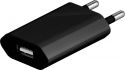 Diverse, GOOBAY Netadapter 100-240V til 5Vdc / 1A USB hun, kompakt, Sort Diverse, GOOBAY Netadapter 100-240V til 5Vdc / 1A USB hun, kompakt, Sort