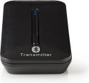 Nedis Trådløs lydtransmitter | Bluetooth® | Op til 2 hovedtelefoner | Sort, BTTR200BK Nedis Trådløs lydtransmitter | Bluetooth® | Op til 2 hovedtelefoner | Sort, BTTR200BK