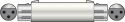 XLR sammenkobling 3-P hun/hun XLR sammenkobling 3-P hun/hun