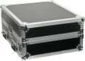 Flightcase 19" med udskæring til mixer (10U + 2U højde) Flightcase 19" med udskæring til mixer (10U + 2U højde)