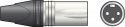 NEUTRIK-« NC3MXX 3-pole XLR Line Plug, Bulk NEUTRIK-« NC3MXX 3-pole XLR Line Plug, Bulk