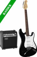 DW Audio Start Guitar Pack med 10watt amp. "B-STOCK" DW Audio Start Guitar Pack med 10watt amp. "B-STOCK"