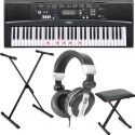 Yamaha EZ-220 inkl. Keyboard stativ, bænk og Hovedtelefon Yamaha EZ-220 inkl. Keyboard stativ, bænk og Hovedtelefon