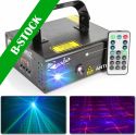 Anthe II Double Laser 600mW RGB Gobo DMX IRC "B-STOCK" Anthe II Double Laser 600mW RGB Gobo DMX IRC "B-STOCK"