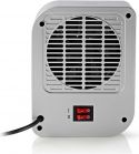 Nedis Keramisk varmeblæser | 750 og 1.500 W | Grå, HTFA12CGY Nedis Keramisk varmeblæser | 750 og 1.500 W | Grå, HTFA12CGY