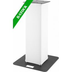 P30 Tower 1 meter with white lycra "B-STOCK" TILBUD NU
