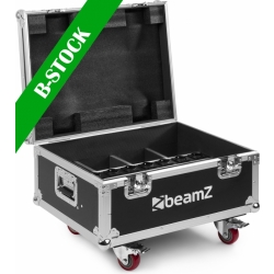 FCC9 FlightCase for 8x BBP9 series uplight ”B-STOCK” TILBUD NU