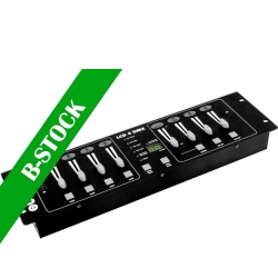 Eurolite LCD-4 DMX Dimmer controller "B STOCK" TILBUD NU
