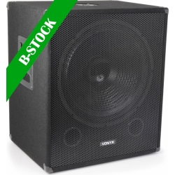 SWA18 PA Active Subwoofer 18" / 1000W "B-STOCK" TILBUD NU