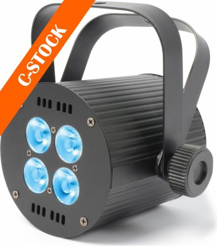 LED PAR 4x 8W Quad Linkable DMX "C-STOCK"