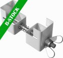Stage Deck to Deck Clamp "B-STOCK" Stage Deck to Deck Clamp "B-STOCK"