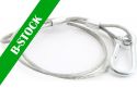 Safety Rope 60cm x 2mm "B-STOCK" Safety Rope 60cm x 2mm "B-STOCK"
