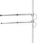 Nedis 3G/4G Outdoor Antenna | Max. 15 dBi Gain | 698 - 960 MHz | 1710 - 2700 MHz | Aluminium, ANOR4G Nedis 3G/4G Outdoor Antenna | Max. 15 dBi Gain | 698 - 960 MHz | 1710 - 2700 MHz | Aluminium, ANOR4G