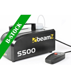S500 Plastic Smoke Machine including fluid ”B-STOCK” TILBUD NU
