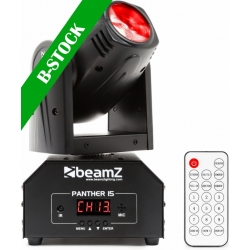 Panther 15 Pocket Beam LED moving head ”B STOCK” TILBUD NU