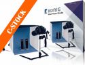 König KN-STUDIO12N Foldbar mini Fotostudie 60 x 60 x 60 cm "C-STOCK" König KN-STUDIO12N Foldbar mini Fotostudie 60 x 60 x 60 cm "C-STOCK"