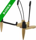 Dimavery Design Wood Guitar stand AC "B-STOCK" Dimavery Design Wood Guitar stand AC "B-STOCK"