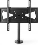 Nedis Drejeligt tv-beslag til fastgørelse på bord | 32-55" | Maks. 50 kg | +/- 30° drejeligt område, Nedis Drejeligt tv-beslag til fastgørelse på bord | 32-55" | Maks. 50 kg | +/- 30° drejeligt område,