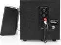 Nedis Gaminghøjttalere | 2.1 | USB-drevet | 3,5 mm jackstik | RMS 11W, GSPR10021BK Nedis Gaminghøjttalere | 2.1 | USB-drevet | 3,5 mm jackstik | RMS 11W, GSPR10021BK
