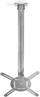Nedis Loftsbeslag til projektor | 360° roterbar | Maks. 10 kg | 550-1000 mm loftsafstand | Grå, PJCM Nedis Loftsbeslag til projektor | 360° roterbar | Maks. 10 kg | 550-1000 mm loftsafstand | Grå, PJCM