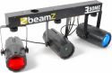3-Some Lys set 2x 57 RGBW LEDs med Laser R/G 3-Some Lys set 2x 57 RGBW LEDs med Laser R/G