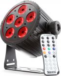 BAC406 Aluminum LED spot 6x 18W 6 in 1 "B-STOCK" BAC406 Aluminum LED spot 6x 18W 6 in 1 "B-STOCK"