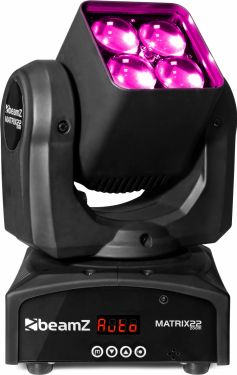 beamZ Matrix22Z LED Moving Head med Zoom