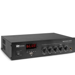 PDM25 100V Mixer-forstærker med BT og medieafspiller 25W TILBUD NU