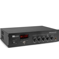 PDM45 100V Mixer-forstærker med BT og medieafspiller 45W TILBUD NU