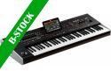 Korg PA4X-61 Arranger Keyboard, Interactive keyboard with 61 keys w "B-STOCK" Korg PA4X-61 Arranger Keyboard, Interactive keyboard with 61 keys w "B-STOCK"