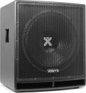 VONYX SWP15 aktiv subwoofer 15" / 800W - ekstra kraftig bas og meget robust design VONYX SWP15 aktiv subwoofer 15" / 800W - ekstra kraftig bas og meget robust design