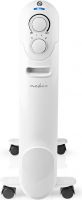 Nedis Mobile Oil Radiator | 2000 W | White, HTOI20EWT9 Nedis Mobile Oil Radiator | 2000 W | White, HTOI20EWT9