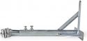 Nedis Parabolvægbeslag | Mastdiameter: 32-42 mm | 350 mm vægafstand | Stål, SDWM400ME Nedis Parabolvægbeslag | Mastdiameter: 32-42 mm | 350 mm vægafstand | Stål, SDWM400ME