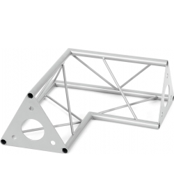 DECOTRUSS SAC-21 corner 2-way 90° silver TILBUD NU