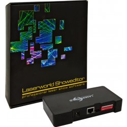 LASERWORLD ShowNET incl. Showeditor Lasershow Software TILBUD NU