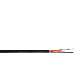 HELUKABEL Speaker Cable 2x4 100m bk FRNC TILBUD NU