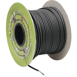 SOMMER CABLE Instrument Cable 100m bk Tricone XXL TILBUD NU