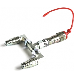 TCM FX CO2 Combiner (2 CO2 Bottles to 1 CO2 Jet) TILBUD NU