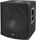 QTX MEGA Subwoofer QT18S 500W / 18" kraftig bas - Kompakt kabinet design! QTX MEGA Subwoofer QT18S 500W / 18" kraftig bas - Kompakt kabinet design!