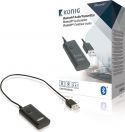 König Audio Transmitter Bluetooth 3.5 mm Black, CSBTTRNSM100 König Audio Transmitter Bluetooth 3.5 mm Black, CSBTTRNSM100