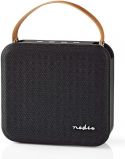 Nedis Bluetooth® Speaker | 45 W | Waterproof | Carrying Handle | Black / Black, SPBT35100BK Nedis Bluetooth® Speaker | 45 W | Waterproof | Carrying Handle | Black / Black, SPBT35100BK