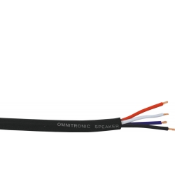 HELUKABEL Speaker Cable 4x4 50m bk TILBUD NU