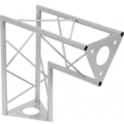 DECOTRUSS SAC-25 Corner \\/ 90° silver TILBUD NU