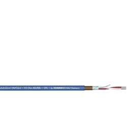SOMMER CABLE DMX Cable 2x0.22 100m bk SC-Semicolon TILBUD NU
